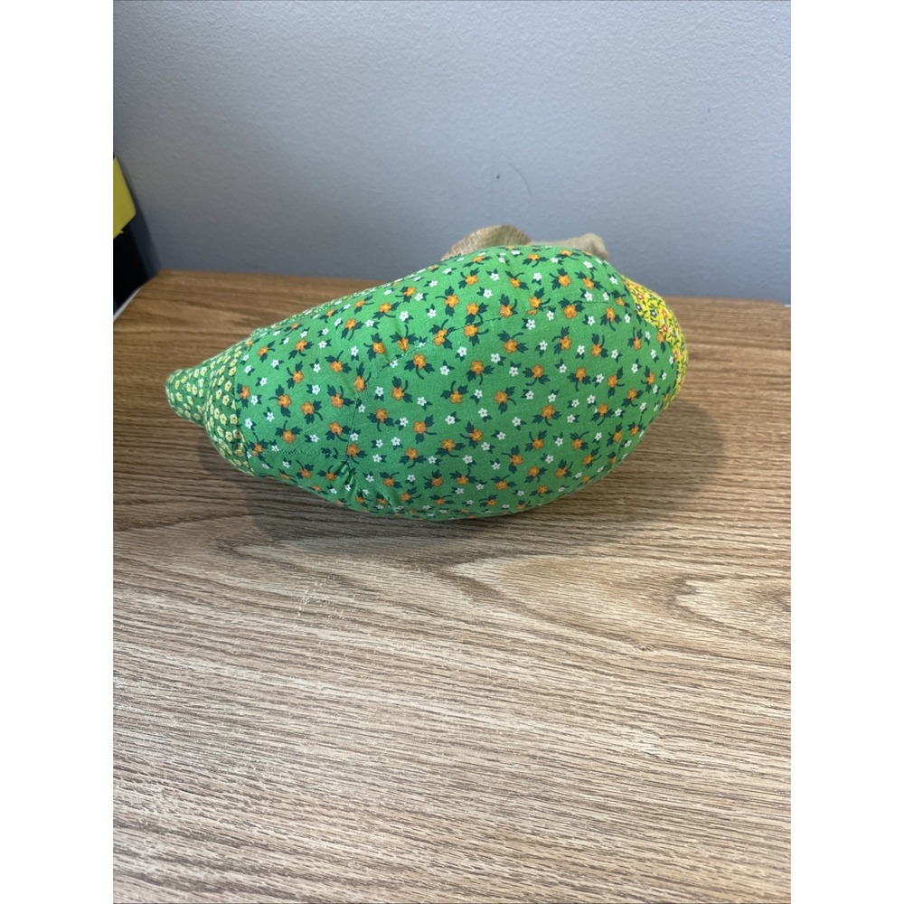 HandMade Patchwork Duck Plush - Picture 5 of 6
